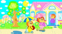 انیمیشن خانواده شیر قسمت 461 - lion family